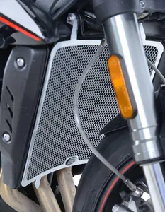 Radiator Guard Black Triumph Street Triple 765 Rs/R/S 17 22