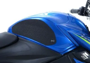 Suzuki Gsx S 1000 / 1000 Abs / 1000fa 15 20 Traction Grips : Black 2 Grip Kit