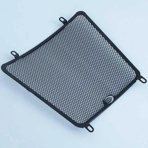 Radiator Guard Titanium Aprilia V4 Tuono 1100 15 Rsv4 Rr 15 Rsv4 Rf Rsv4 1100 Factory 19