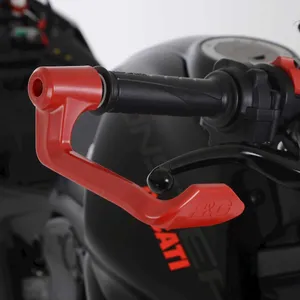 Brake Lever Guard Black Triumph Trident 660 21  / Speed Triple 1200 Rs 21  / Tiger 660 Sport 22  Without Be Mirrors