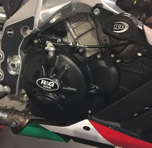 Aprilia Rsv4 09 14 V4 Tuono 11 17 Engine Case Covers Pair Race Version