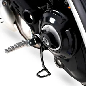 Engine Case Slider Lhs Black Ducati Scrambler 800/Classic/Street Classic/Urban Enduro/Flat Track Pro/Sixty2/Desert Sled/Scrambler 1100