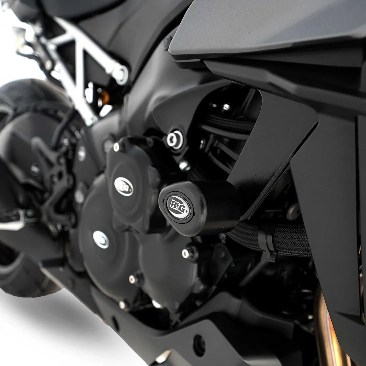 Produkt bilder Aero Crash Protectors Suzuki Katana 19  / Gsx S 1000 Abs / Gsx S 1000 Gx 24  / Gsx S 950 21 
