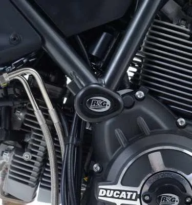 Produkt bilder Aero Crash Protectors Ducati Scrambler 800 Classic Str Classic Urban Enduro Sixty2 Flat Track Pro Desert Sled All Years
