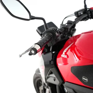 Bar End Sliders Taper Style Honda Cb500 Hornet 24 / Nx 500 24 / Cbr250rr 17 / Cb300r 18 / Cbr500r 19 / Cb500f 19 / Cb650r 19 / Cbr650r 19 / Cb500x 19 / Cb400x 19