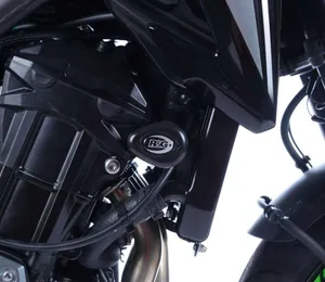 Aero Crash Protectors White Kawasaki Z 900