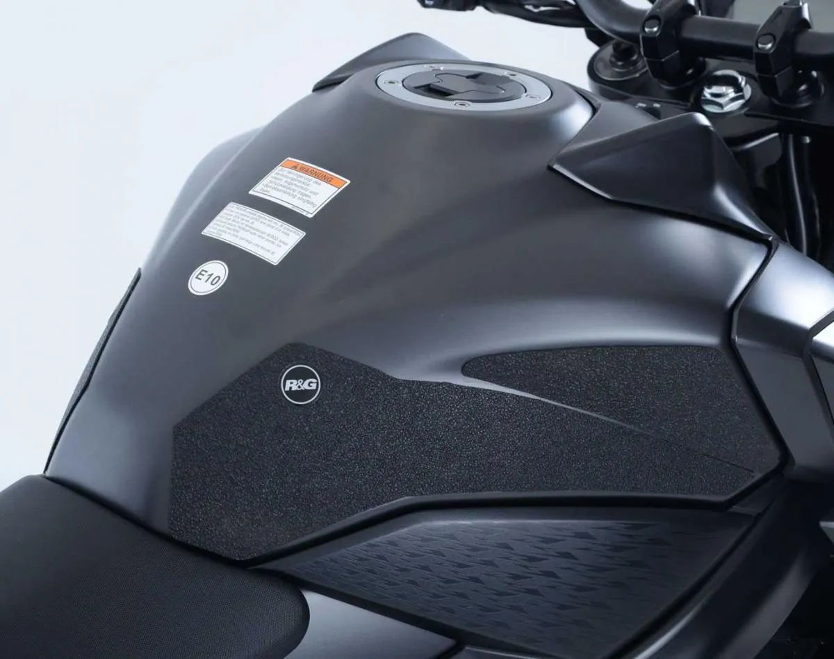 Produkt bilder Suzuki Gsx S750 17  Traction Grips : Black 4 Grip Kit