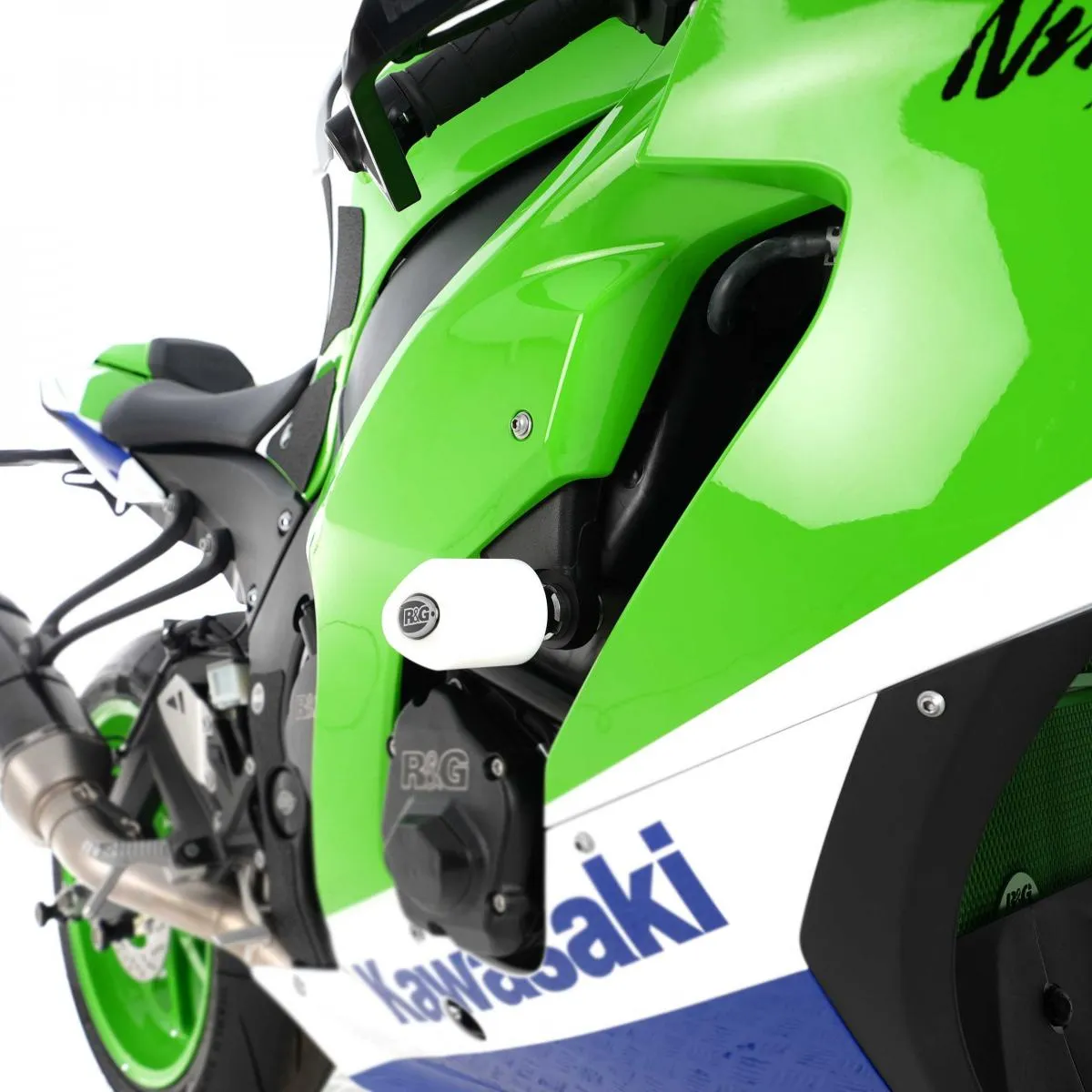 Produkt bilder Aero Crash Protectors Kawasaki Zx 10r 11  / Zx 10rr 21 