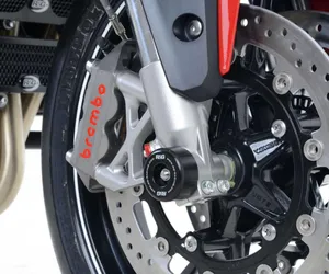 Fork Protectors Triumph Speed Triple 11 15 / Speed Triple S 16  / Speed Triple Rs 18  / Speed Triple 1200rr 22 
