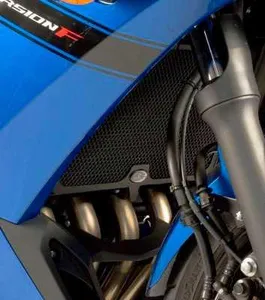 Radiator Guard Black Yamaha Xj6 / Xj6 Diversion / Diversion F
