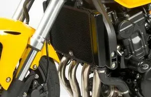 Radiator Guard Black Honda Cb600 Hornet 11