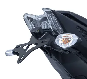 Licence Plate Holder Yamaha Mt 09 Fz 09 17 20 / Mt 09 Sp 18 20 Fits Under Tail Light