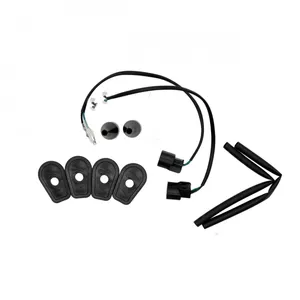 Adapters For Micro Indicators Set Of 2 Kawasaki Z650rs 22 / Z900 20 / Z H2 20 / Z125 21 / Ninja 125 21 Fit Front Or Rear