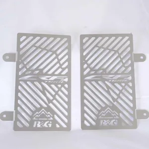 Branded Radiator Guards Pair Stainless Honda Crf1100l Africa Twin 20  / Africa Twin Adventure Sports 20 