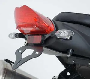 Licence Plate Holder Bmw F800gt For Use Without Bmw Luggage Rack Bracket