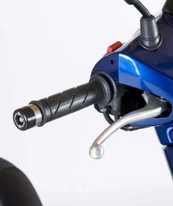 Bar End Sliders Yzf R6 17 V Strom 250 Crossrunner 11 14 Silverwing / Sh300i / Nsc50r 13 / Tiger 1200 Explorer 12 17