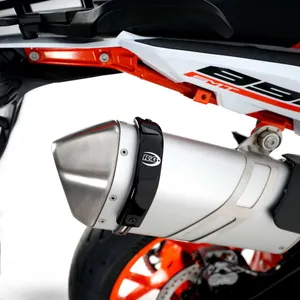 Scorpion Serket Exhaust Protector Also Fits Z400 19 / Z250 19 / 890 Smt 23 Standard Exhaust