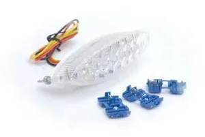 Tail Lamp White Lens