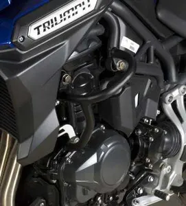 Adventure Bars Black Triumph Tiger 1200 Explorer 12 17