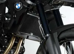 Radiator Guard Black Bmw F800gs 08 Does Not Fit Gsa Model