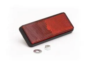 Rectangular Reflector E Marked