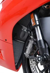 Radiator Guard Set Black Pair Ducati 899/959/1199/1299/V2 Panigale 20 24
