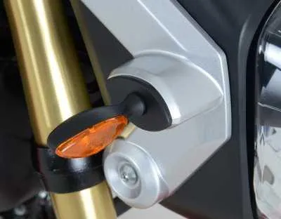 Produkt bilder Front Indicator Adapters For Honda Nx 500 24  / Msx125 Grom Up To 2015 Cbr500r Cb500f 13  Cb500x Africa Twin Adventure Sports   For Use With With Micro Indicators