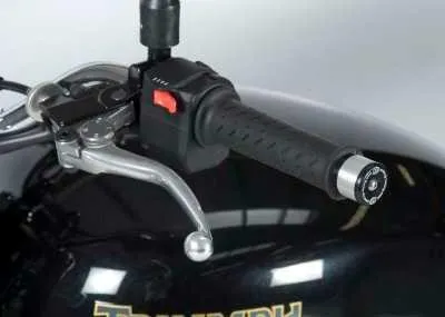 Produkt bilder Bar End Sliders Triumph Bonneville 08 