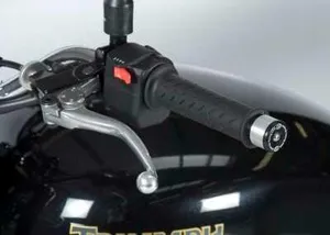 Bar End Sliders Triumph Bonneville 08