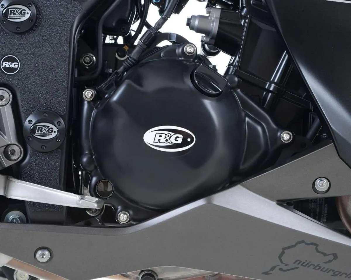 Produkt bilder Kawasaki Ninja 300 / 250 13 17 / Z250 13 18 / Z300 Engine Case Covers Pair