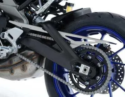 Produkt bilder Aluminium Chain Guard Silver Yamaha Mt 09 Up To 16 / Mt 09 Tracer / Mt 09 Sp 18 20 / Xsr900