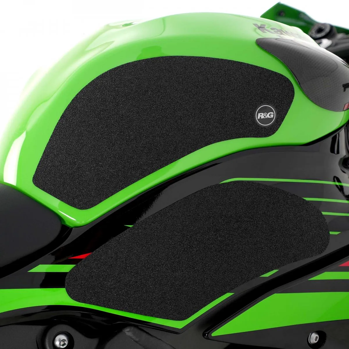 Produkt bilder Kawasaki Zx6r 636 Traction Grips 2013  : Black 4 Grip Kit