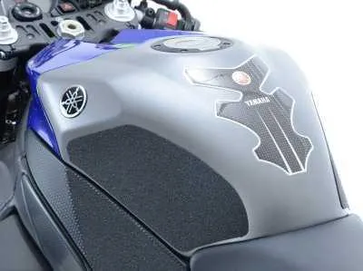 Produkt bilder Yamaha Yzf R1 Traction Grips 2009 2014:Clear 4 Grip Kit