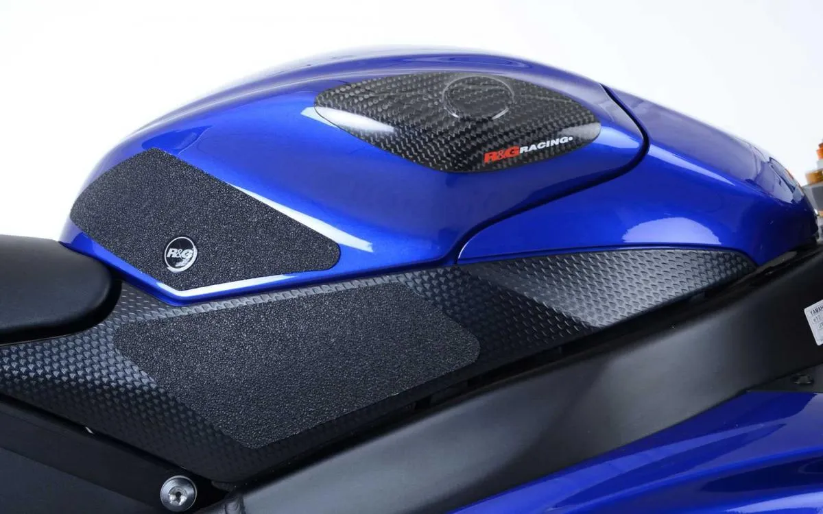 Produkt bilder Yamaha Yzf R6 Traction Grips 2012 2016: Black 4 Grip Kit