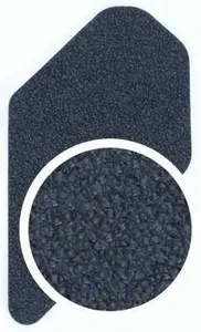 Traction Grip Sheets Pair 30.5x15.5 Cm Each: Black