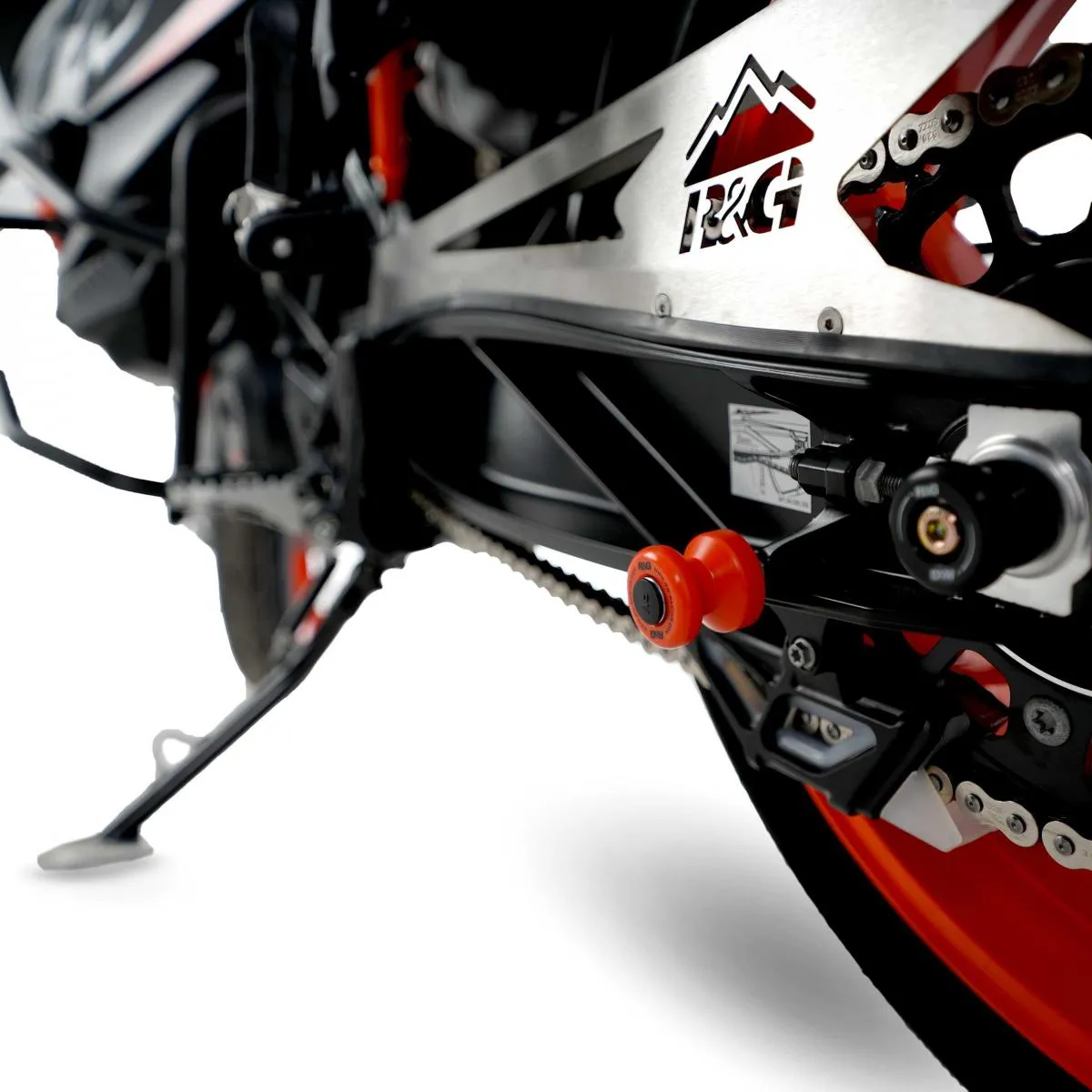 Produkt bilder Rg Elevation Series Paddock Stand Bobbins M10 X 1.5 Ktm Titanium