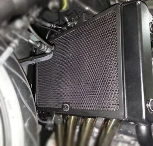 Radiator Guard Black Honda Cb650r 19 / Cbr650r 19 / Cb650f 13 / Cbr650f 13
