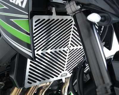 Produkt bilder Stainless Steel Radiator Guard Kawasaki Z750 07  Z750r Z800 Z1000 10  Z1000r 17  Z1000sx Ninja 1000sx 20  Ninja 1100sx 25  Versys 1000/1100