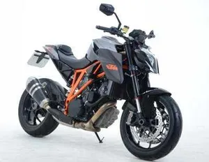 Aero Crash Protectors Ktm 1290 Super Duke [R] 14 19 Offset Kit To Take Protector Away From Knee