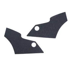 Yamaha Mt 07 14 17 Traction Grips : Clear 2 Grip Kit