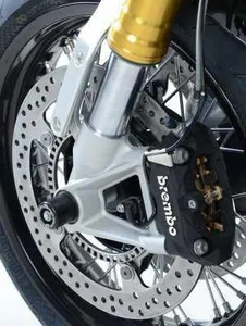 Fork Protectors Bmw R Nine T Standard Bike With Spoked Wheels For Cast Wheels See Fp0201bk