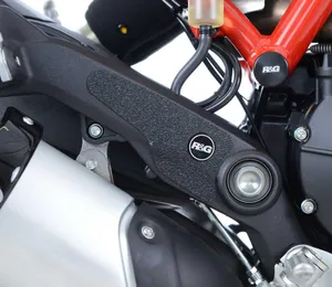 Ducati Scrambler 800 / Classic / Street Classic / Sixty2 / Flat Track Pro Monster 797 Boot Guard 2 Piece Frame/Footpeg Mounts Only