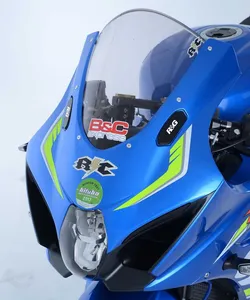 Mirror Blanking Plates Suzuki Gsx R1000/R 17