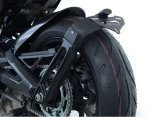 Licence Plate Holder Yamaha Mt 09 Fz 09 17 20 / Mt 09 Sp 18 20 Fits Behind Rear Wheel See Lp0241bk For Alternative