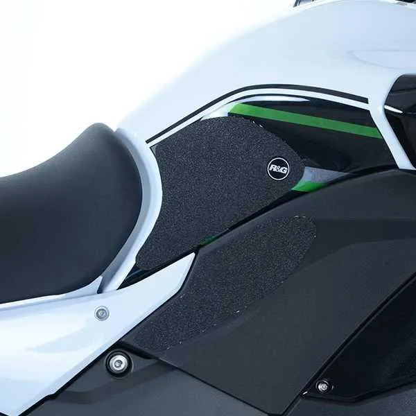 Produkt bilder Kawasaki Versys 1100 25  / 1000 19  Traction Grips : Clear 4 Grip Kit