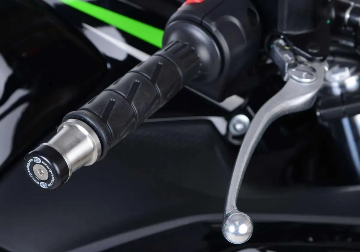 Produkt bilder Bar End Sliders Kawasaki Ninja 250sl / Z250sl / Z650 17  / Ninja 650 17  / Versys X 250/300 / H2 Sx