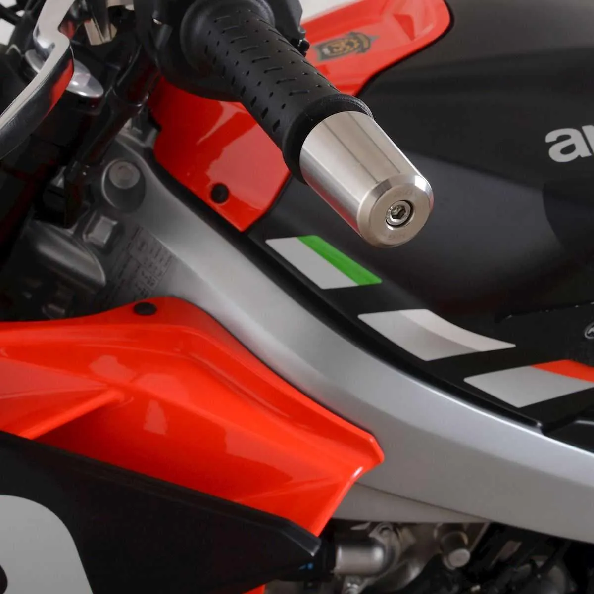 Produkt bilder Stainless Bar Ends Aprilia 660 Tuono 21 