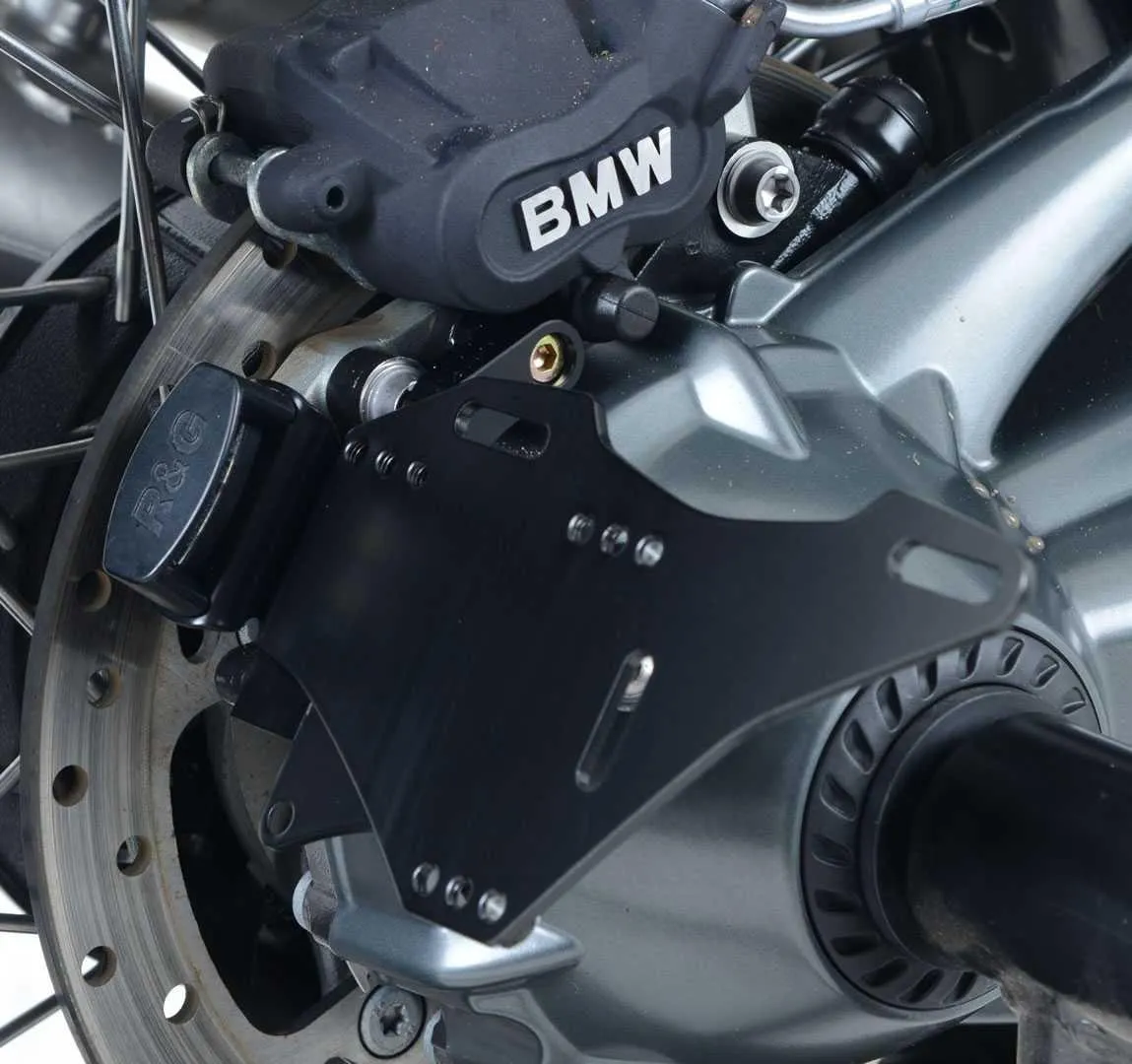 Produkt bilder Licence Plate Holder Bmw R Nine T 14 23 For Use With Pillion Seat And Subframe. For Us Spec Bikes Only