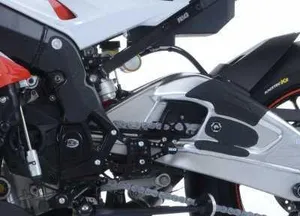 Bmw S1000rr 15 18 / S1000r 17 20 Boot Guard 4 Piece Swingarm  Frame