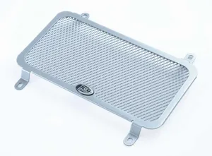 Radiator Guard Green Kawasaki Ninja 300 / 250 08 17 / Z250 13 18 / Z300